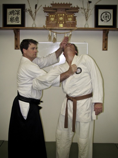 Kevin Heard Sensei | SMAA Senior Advisor with over 25 years of jujutsu trainings